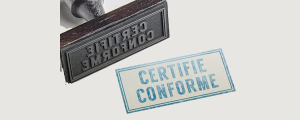 Mise en conformité
